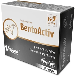 VETFOOD BentoActiv, 30 таблеток