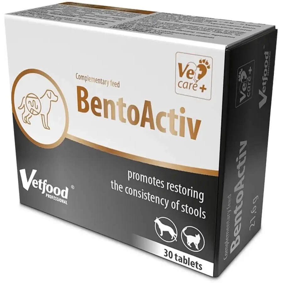 VETFOOD BentoActiv, 30 таблеток: цены и характеристики