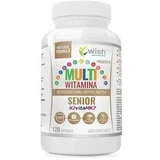 Wish Мультивитамины для пожилых 120 капсул