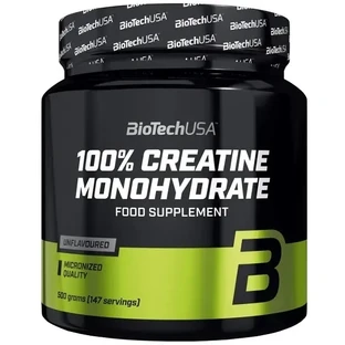 BioTech USA Моногідрат креатину 500 г