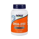 Now Foods DHA 250 мг, 120 капсул