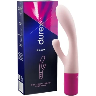Вибратор Durex Play Soft с двумя головками
