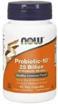 NOW FOODS Probiotic-10 25 миллиардов, 50 капсул