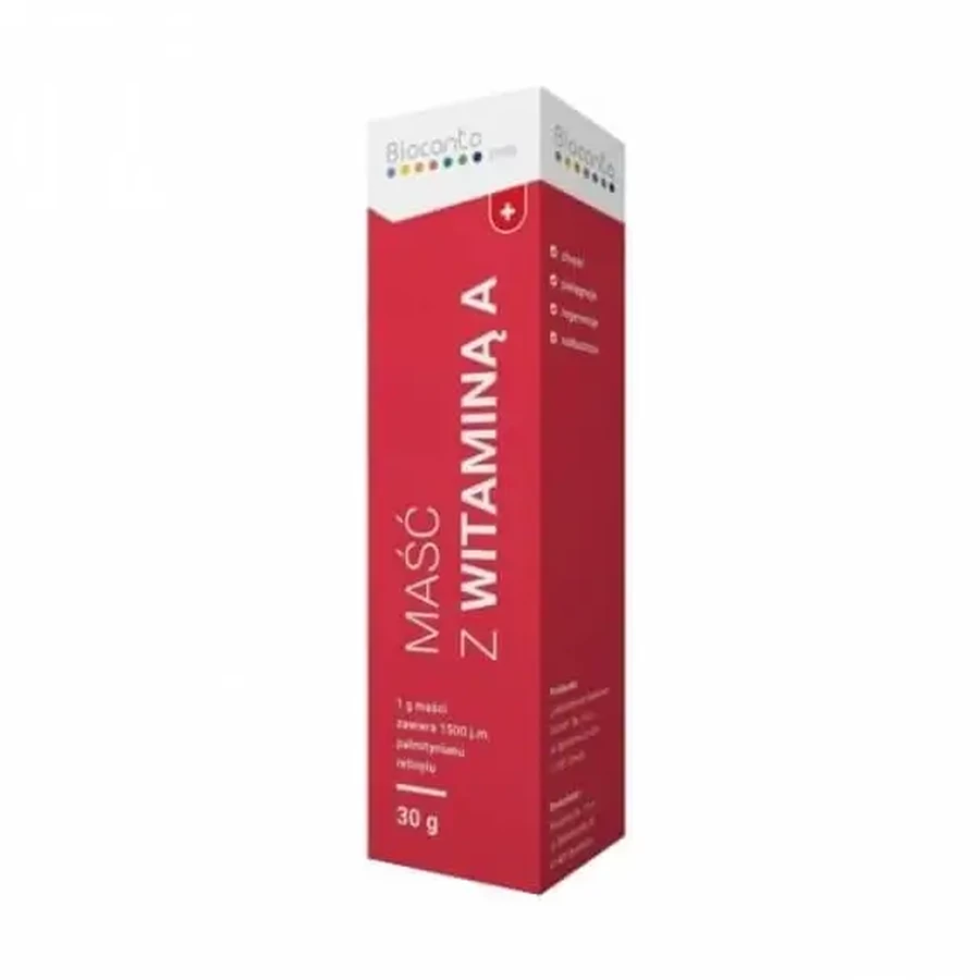 BIOCANTO CARE Мазь з вітаміном А 30 г: ціни та характеристики