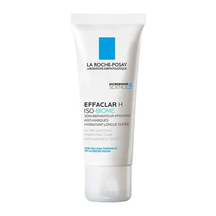 La Roche Posay | Effaclar Iso-Biome Успокаивающий увлажняющий крем для лица | 40 мл: цены и характеристики