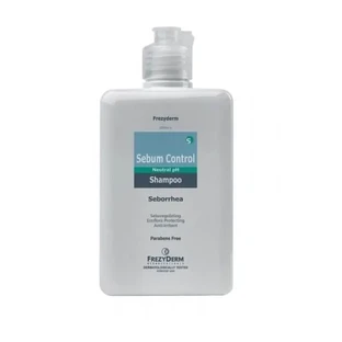 Frezyderm | Sebum Control — себорегулирующий шампунь | Шампунь при себорейном дерматите | 200 мл