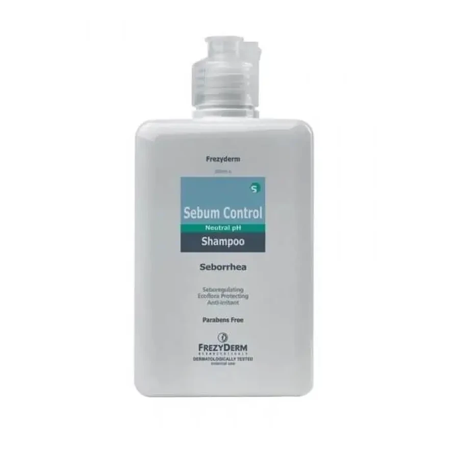 Frezyderm | Sebum Control — себорегулирующий шампунь | Шампунь при себорейном дерматите | 200 мл: цены и характеристики