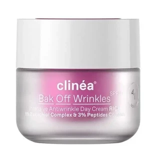 Clinea | Bak Off Wrinkles Rich SPF20 Дневной крем с насыщенной текстурой против старения | 50 мл