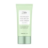 Thank you Farmer | Сонцезахисний крем Sun Project Skin Relief SPF50+ | Сонцезахисний крем Sun Project Skin Relief SPF50+ | 50 мл
