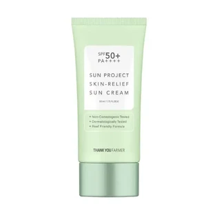 Thank you Farmer | Сонцезахисний крем Sun Project Skin Relief SPF50+ | Сонцезахисний крем Sun Project Skin Relief SPF50+ | 50 мл