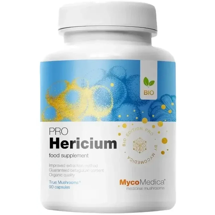 MycoMedica BIO Hericium PRO 30 % бета-1,3/1,6-D-глюканов 90 ...: цены и характеристики