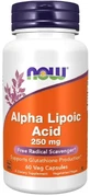 Now Foods Альфа-липоновая кислота 250 мг, 60 капсул
