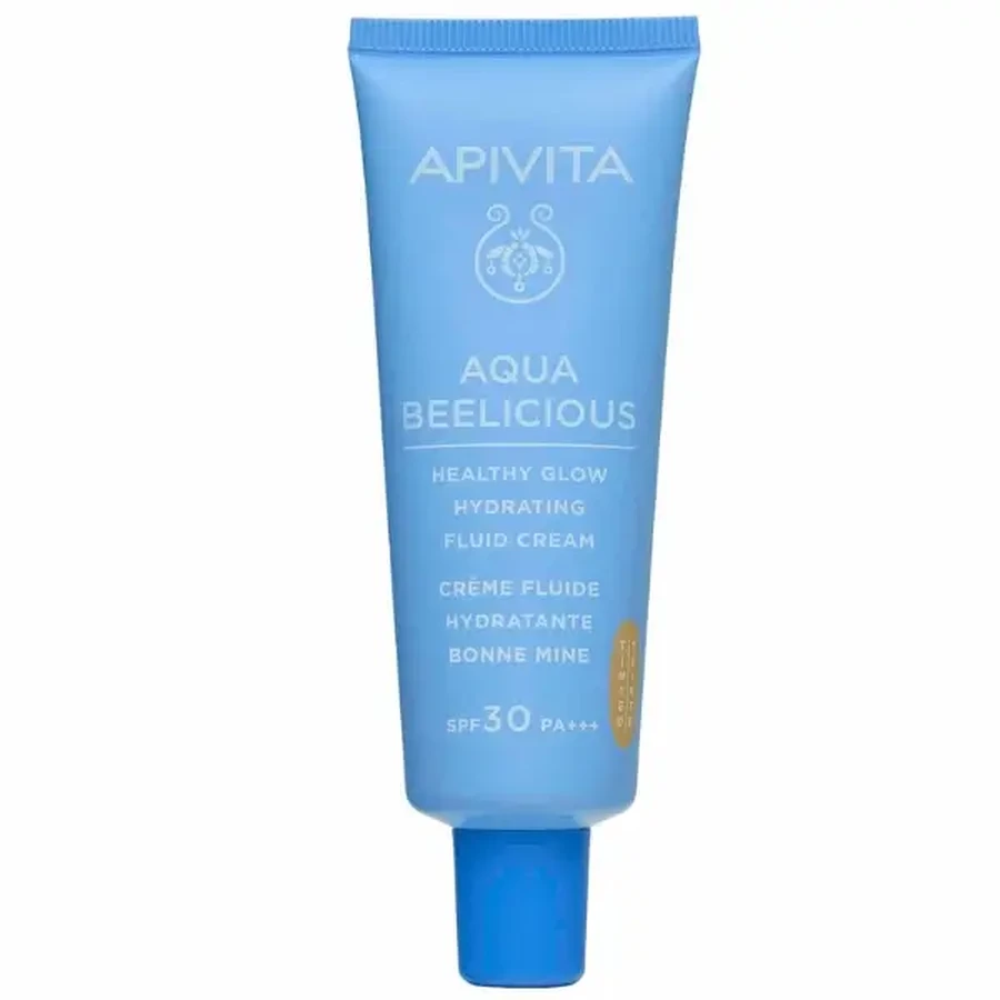 Apivita | Aqua Beelicious | Нежный увлажняющий крем для естественного сияния SPF30 | 40 мл: цены и характеристики