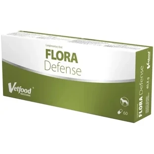 VETFOOD Flora Defense 60 капсул