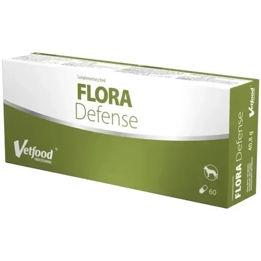 VETFOOD Flora Defense, 60 капсул: цены и характеристики