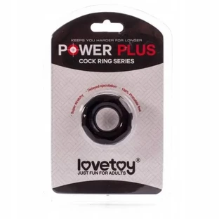 Lovetoy POWER PLUS COCKRING — кільце для ерекції, 1 шт.