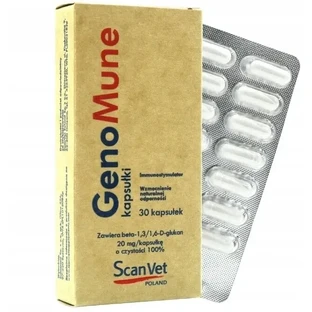 ScanVet Genomune, 30 капсул