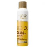 Пенка для тела с солнцезащитным фактором SPF 30 Sun, 150 мл, Gerovital