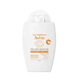 Avene | Fluide Mineral SPF50+ | Сонцезахисний засіб для чутливої, нечутливої та неалергічної шкіри | 40 мл