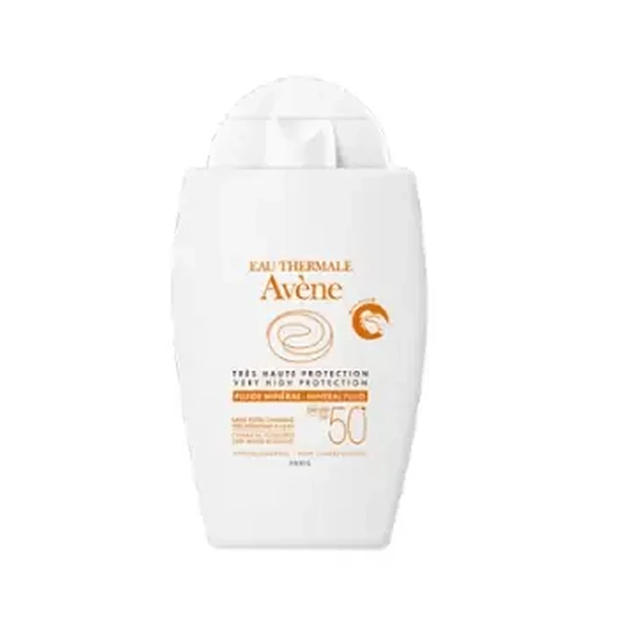 Avene | Fluide Mineral SPF50+ | Солнцезащитный крем для чувствительной, нечувствительной и неаллергичной кожи | 40 мл: цены и характеристики