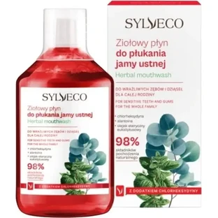 Sylveco Травяной ополаскиватель для полости рта с ...