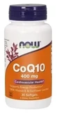 NOW FOODS Коэнзим Q10 400 мг, 30 капсул