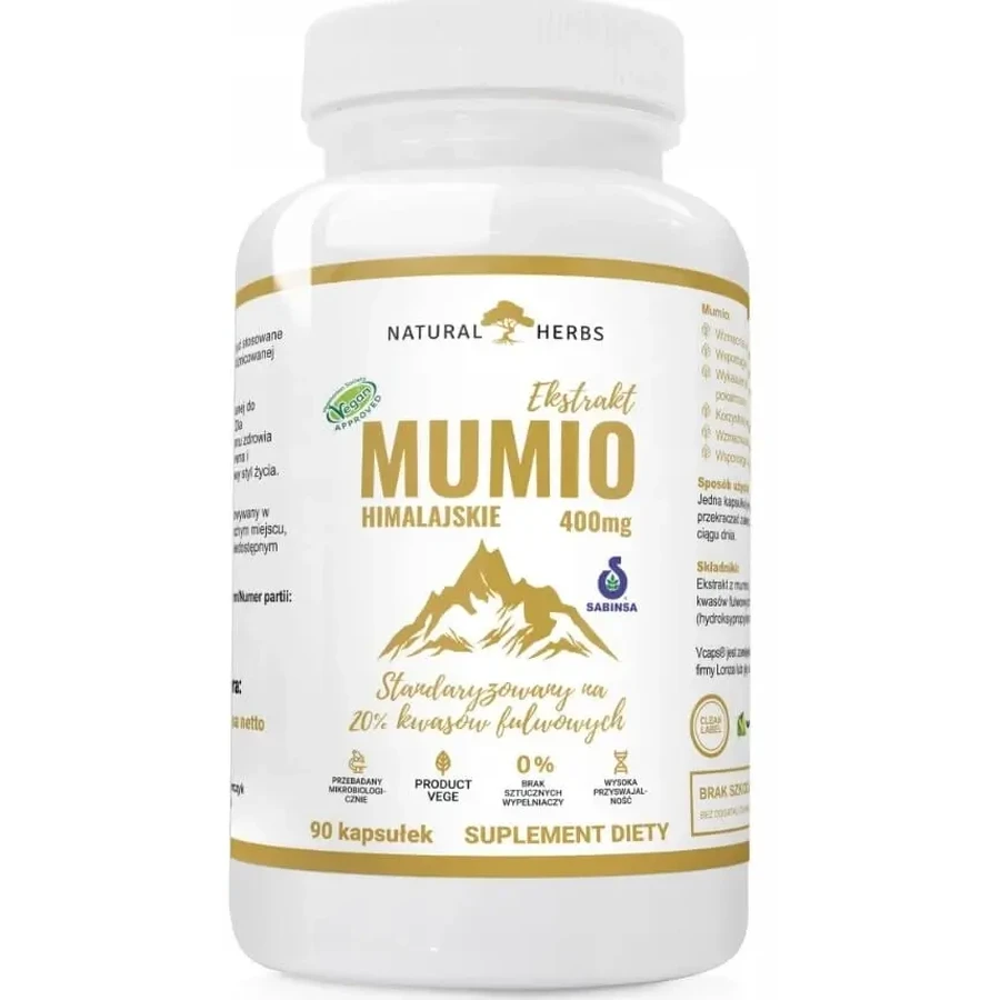 Altopharma Экстракт гималайского мумио 400 мг, 90 капсул: цены и характеристики