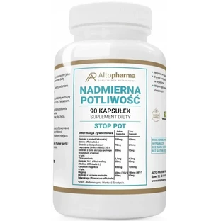 Altopharma «Повышенная потливость», 90 капсул