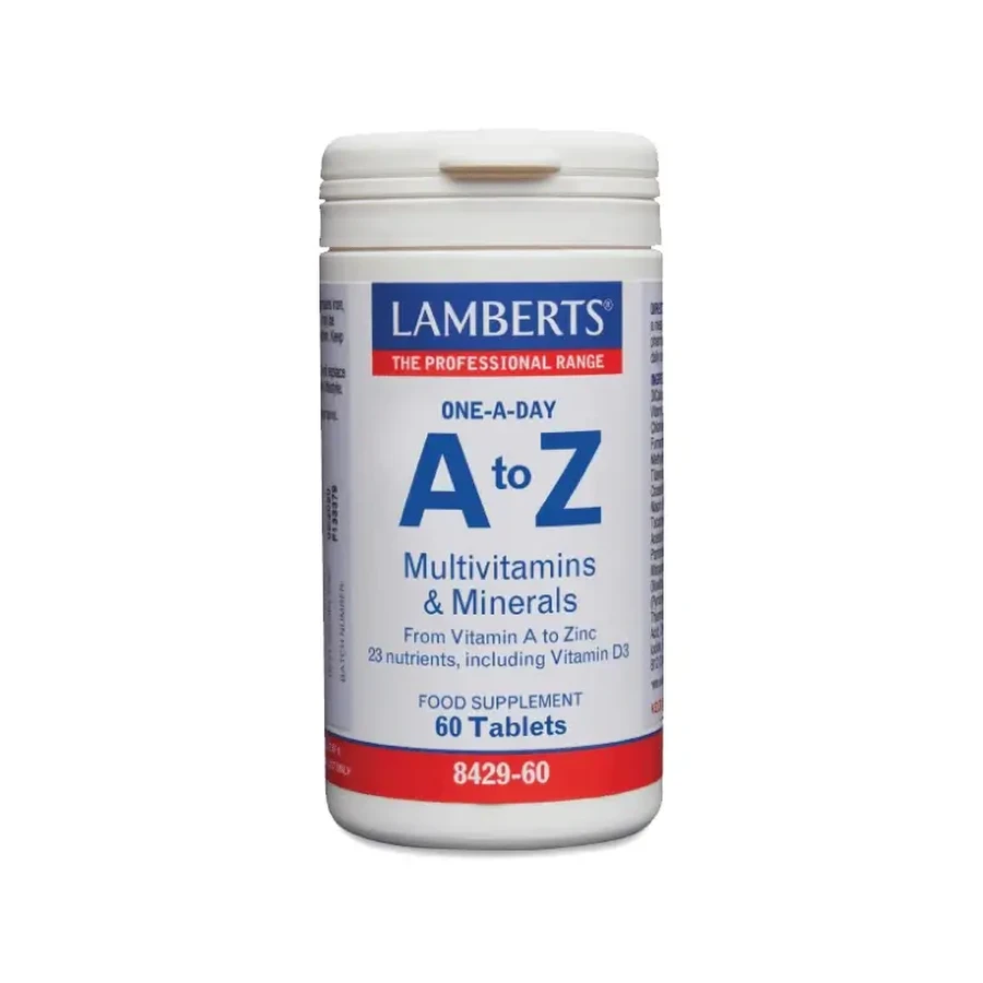 Lamberts | Мультивитамины A-Z | Мультивитаминная формула с питательными веществами | 60 таблеток: цены и характеристики