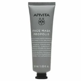 Apivita | Маска для обличчя з прополісом | Чорна маска для обличчя з прополісом для очищення та регулювання жирної шкіри | 50 мл