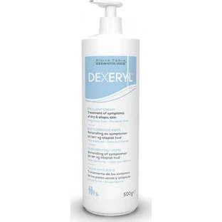 Dexeryl | Смягчающий крем. Смягчающий крем для сухой или атопической кожи | 500 г