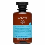 Apivita | Hyaluronic Hydra Зволожуючий шампунь для тонкого волосся Зволожуючий шампунь для тонкого волосся | 250 мл