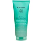 Apivita | Just Bee Clear Очищуючий гель з прополісом AmC та саліциловою кислотою на рослинній основі | 200 мл
