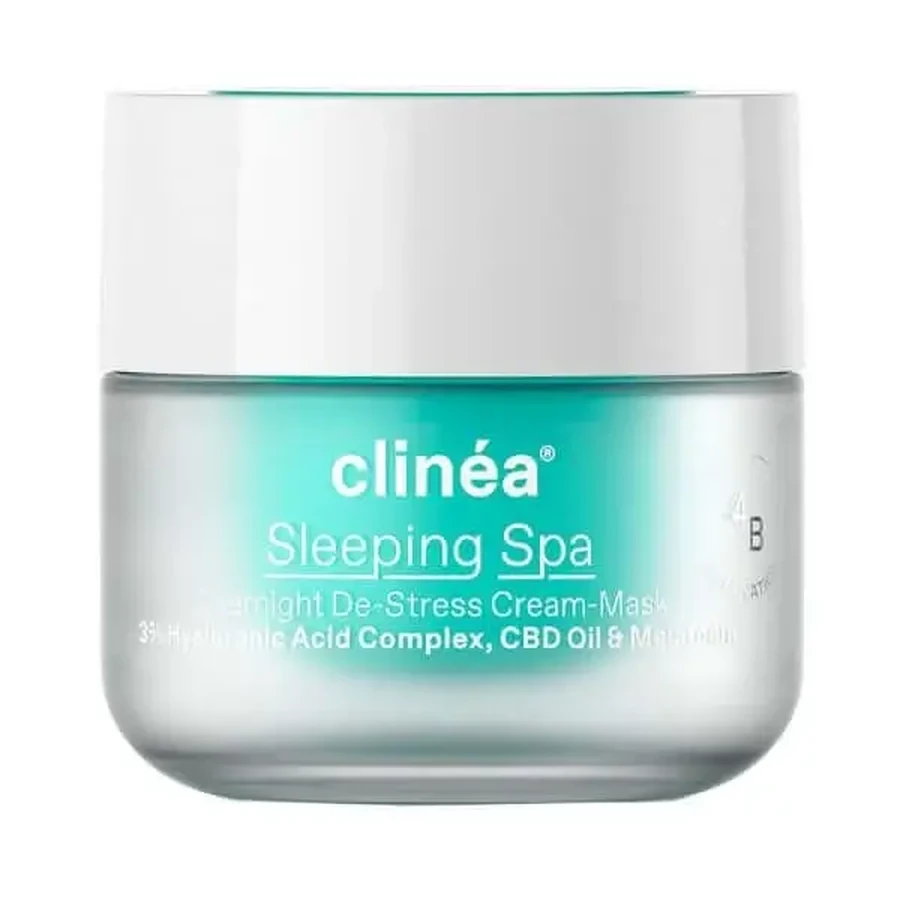 Clinéa | Нічний крем Sleeping Spa | Зволожуючий нічний крем De-Stress-Mask | 50 мл: ціни та характеристики