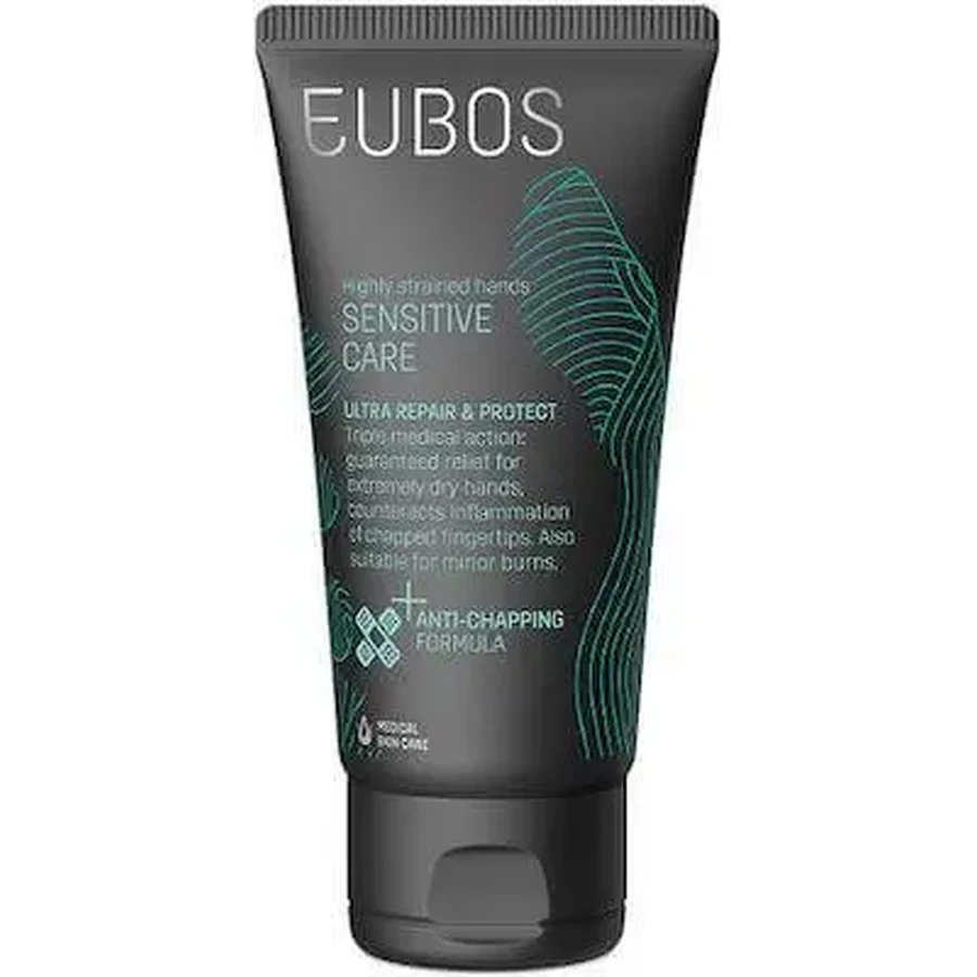 Eubos | Sensitive Care Ultra Repair & Protect | Зволожуючий крем для рук | 75 мл: ціни та характеристики