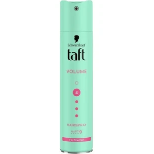 Taft Лак 4 Volume Ultra зеленый 250 мл