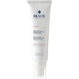 Rilastil | Difesa Sterile Cream — стерильний пом'якшувальний та зволожувальний заспокійливий захисний крем для чутливої шкіри | 50 мл