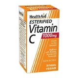 Health Aid | Естерифікований вітамін С 1000 мг | Естер вітаміну С з біофлавоноїдами | 30 таблеток
