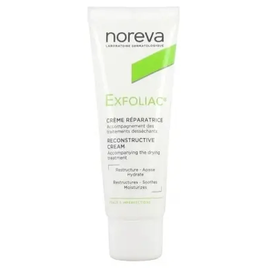 Noreva Exfoliac Відновлюючий крем 40 мл: ціни та характеристики