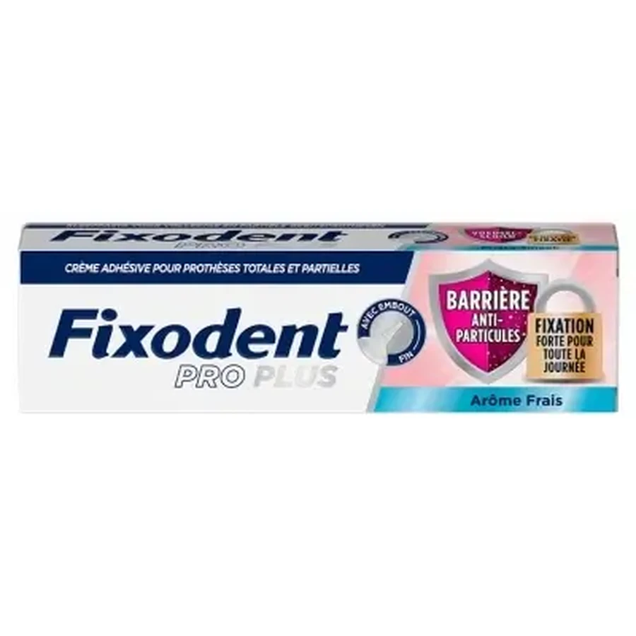 Fixodent Pro Plus: лучшая антибактериальная технология, 40 г: цены и характеристики