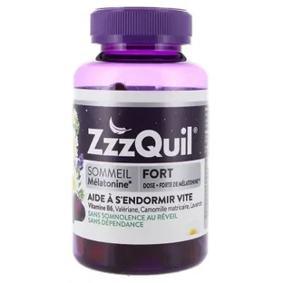 ZzzQuil Strong Sleep, 60 жевательных конфет