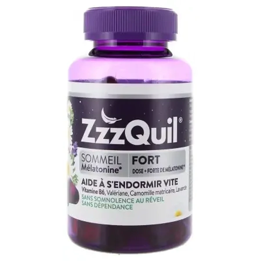 ZzzQuil Strong Sleep, 60 жевательных конфет: цены и характеристики