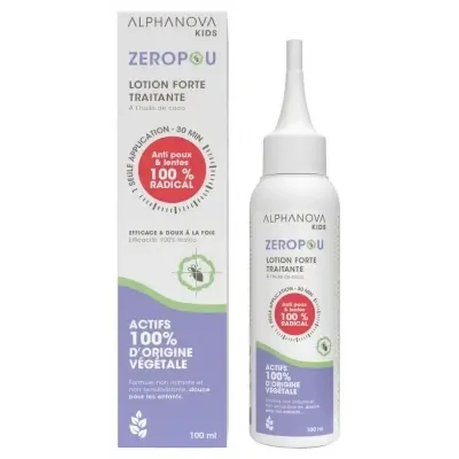 Alphanova Kids Zéropou Лосьон для интенсивного ухода 100 мл: цены и характеристики