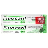 Зубная паста Fluocaril Natur'Essence Complete Protection с двойным содержанием фтора, упаковка из 2 штук (по 75 мл каждая)