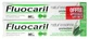 Зубная паста Fluocaril Natur'Essence Complete Protection с двойным содержанием фтора, упаковка из 2 штук (по 75 мл каждая)
