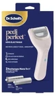 Электрическая пилка для ног Scholl Pedi Perfect + 2 сменных ролика Nano Tech