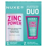 Nuxe Zinc Power: сироватка проти недоліків шкіри та акне, 30 мл + безкоштовний флюїд, що матує шкіру та звужує пори, 15 мл