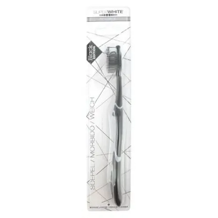 Зубная щетка Superwhite Black Edition 1 Soft: цены и характеристики