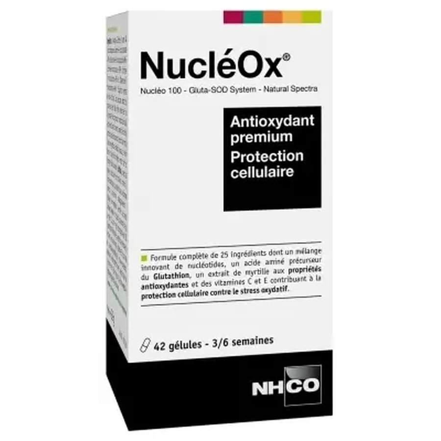 NHCO NucléOx, 42 капсулы: цены и характеристики
