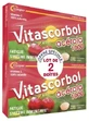 Vitascorbol Acerola 1000, упаковка, що містить 2 х 30 жувальних таблеток